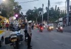 Polsek Weru Polresta Cirebon Sigap Urai Kemacetan di Jalan Fatahillah