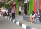 Polsek karangsembung laksanakan patroli siang hari di jalan raya kalimeang kecamatan karangsembung wujud kepedulian polri terhadap keamanan masyarakat.