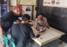 Giat Piket SPKT II Polsek Babakan Polresta Cirebon melaksanakan pelayanan Rutin kepada masyarakat