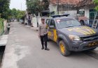 Cegah Pencurian dan Kejahatan di Siang Hari, Polsek Lemahabang Laksanakan Patroli Pemukiman Warga