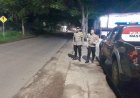 Antisipasi Gangguan Kamtibmas di Malam Hari, Polsek Lemahabang Laksanakan Patroli Jalur Rawan