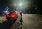 Antisipasi Kejahatan Malam, Unit Patroli Macan Kumbang Polsek Babakan Laksanakan Patroli C3 di Jalur Rawan
