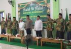Kapolsek Arjawinangun Hadiri Halal Bihalal dan Naharul Ijtima MWCNU-KBNU Arjawinangun