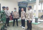 Polsek Ciwaringin Polresta Cirebon Monitoring Kegiatan Pemeriksaan Paru-Paru dan Cek Kesehatan Gratis Tahap 1