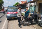 Polsek Pabuaran Polresta Cirebon Gencar Tertibkan Knalpot Brong Demi Kenyamanan Masyarakat