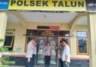 Polsek Talun Polresta Cirebon Laksanakan Serah Terima Piket Penjagaan Mako