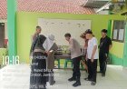 Polsek Waled Pantau Program Gizi di Waledkota