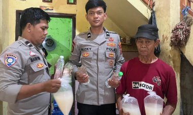 Unit Patroli Macan Kumbang Polsek Babakan Laksanakan  Antisipasi C3 dan Ops Pekat.