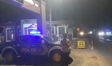 Patroli C3 Polsek Pangenan Jaga Pantura Aman