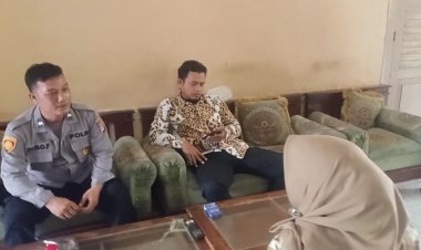 Polsek Pabedilan Polresta Cirebon Perkuat Kamtibmas, Bhabinkamtibmas Sambangi Warga Desa Pabedilan Kaler
