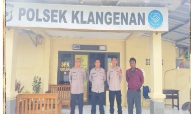 Polsek Klangenan Tingkatkan Kesiapsiagaan Amankan Mako