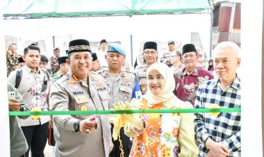 Kapolresta Cirebon Resmikan Mushola Faridhatul Ilmi di Polsek Losari, Perkuat Iman dan Sinergitas dengan Masyarakat